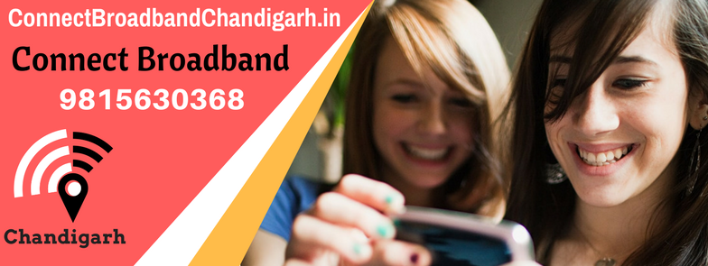 Connect broadband WiFi connection in Chandigarh sector