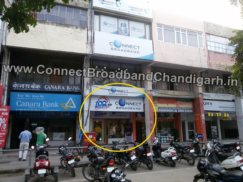 Connect Broadband Office Sec-47 Chandigarh Street-view Chd | Connect ...