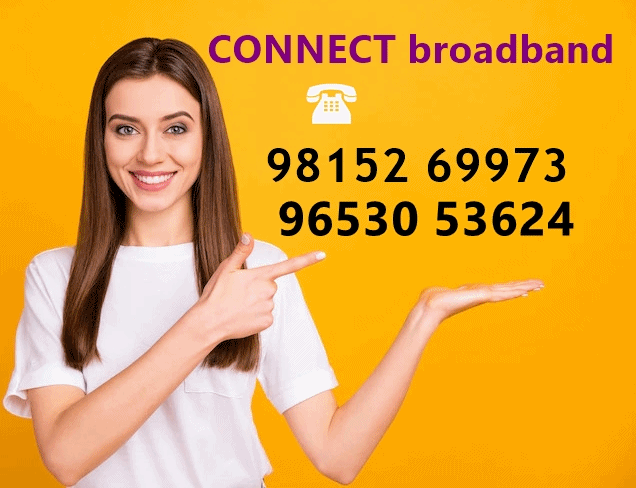 Connect Broadband Chandigarh Mohali Panchkula