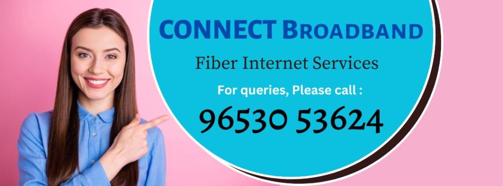 Connect broadband Chandigarh Mohali Kharar Panchkula Zirakpur