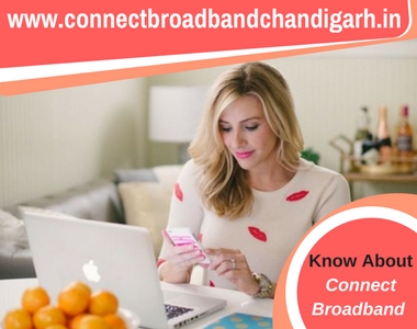 About Connect Broadband Chandigarh